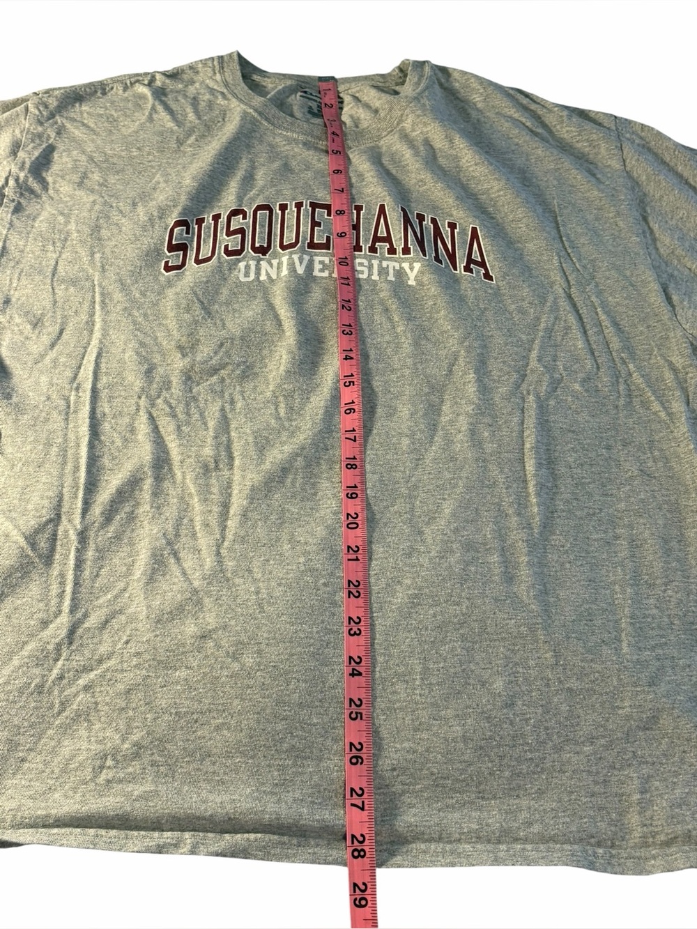 Champion Susquehanna University S/S Tee. Size XL. EUC - Picture 3 of 5